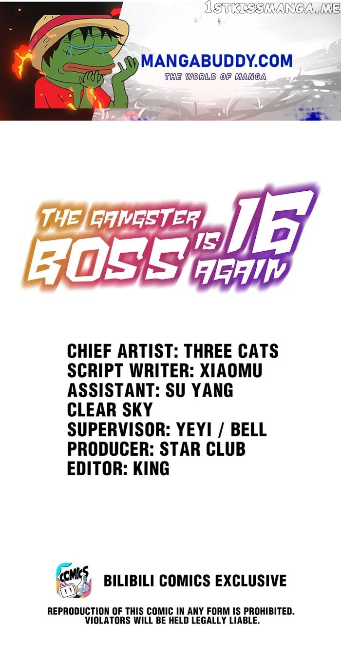 The Gangster Boss Is 16 Again Chapter 175 - page 1