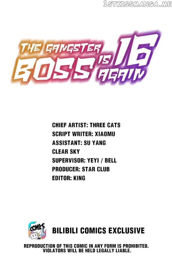 The Gangster Boss Is 16 Again Chapter 174 - page 1