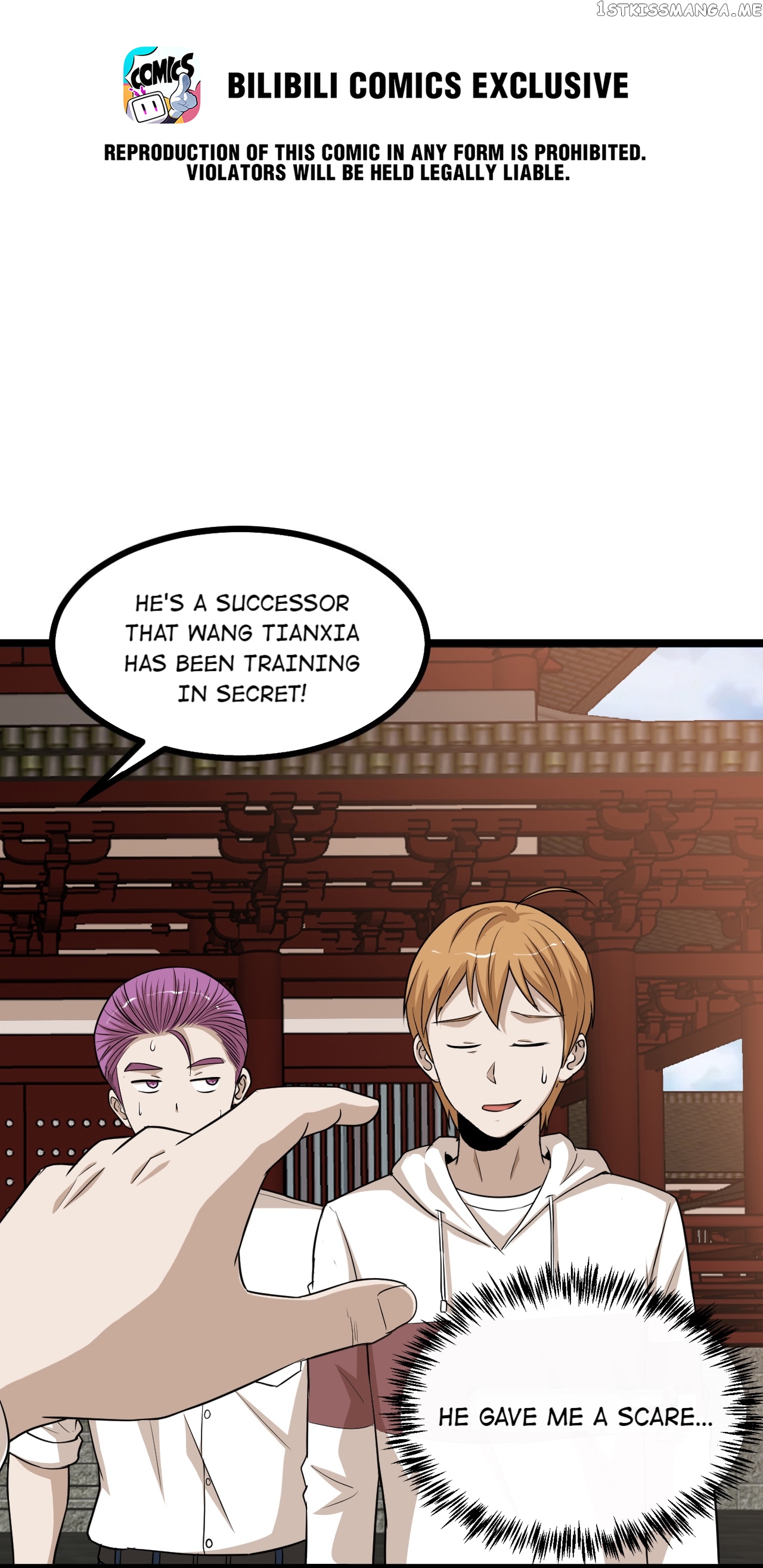 The Gangster Boss Is 16 Again Chapter 156 - page 2