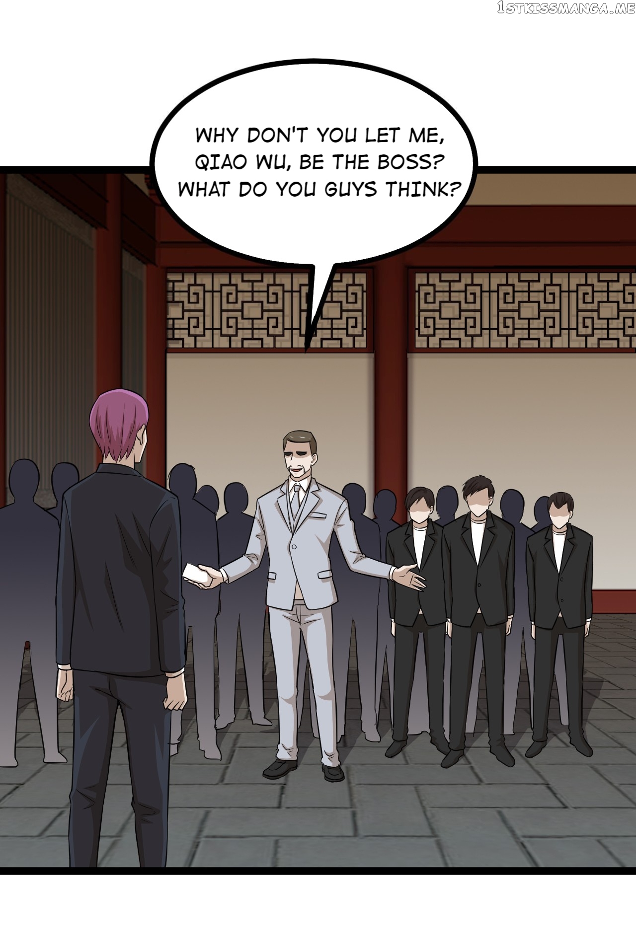 The Gangster Boss Is 16 Again Chapter 152 - page 23