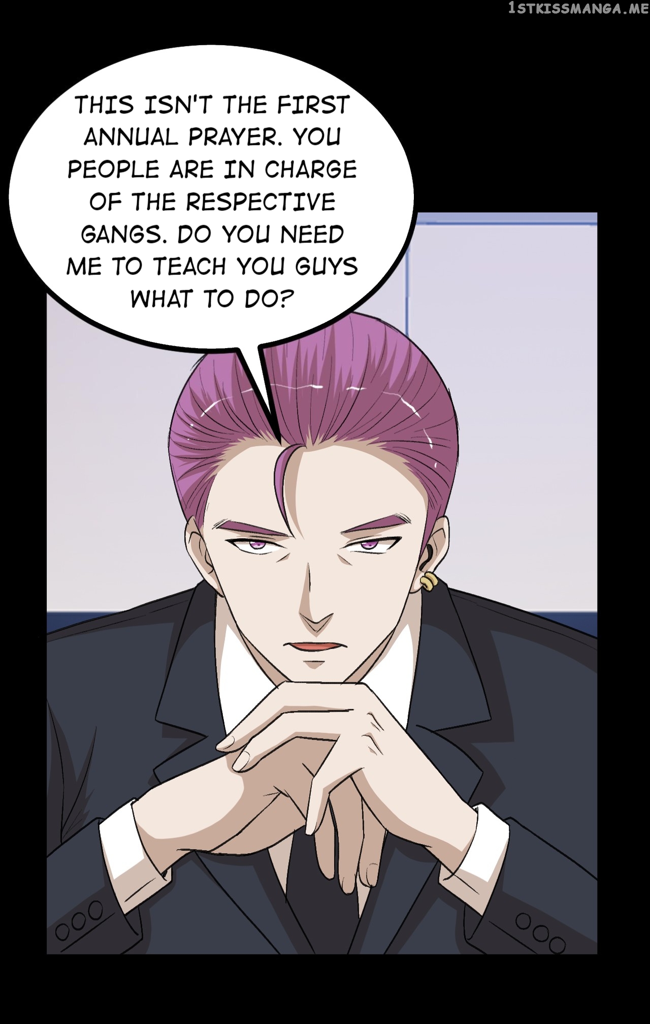 The Gangster Boss Is 16 Again Chapter 145 - page 13