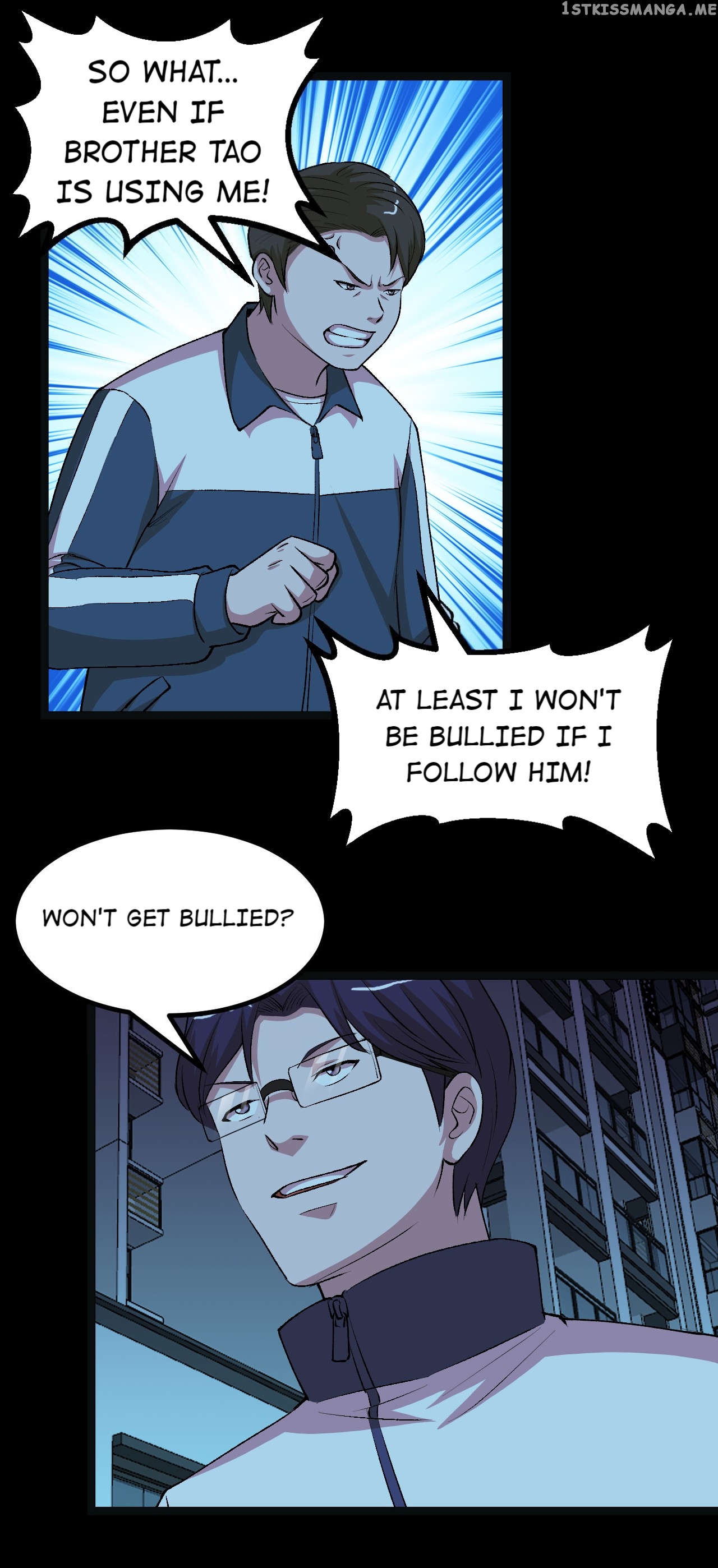 The Gangster Boss Is 16 Again Chapter 137 - page 7