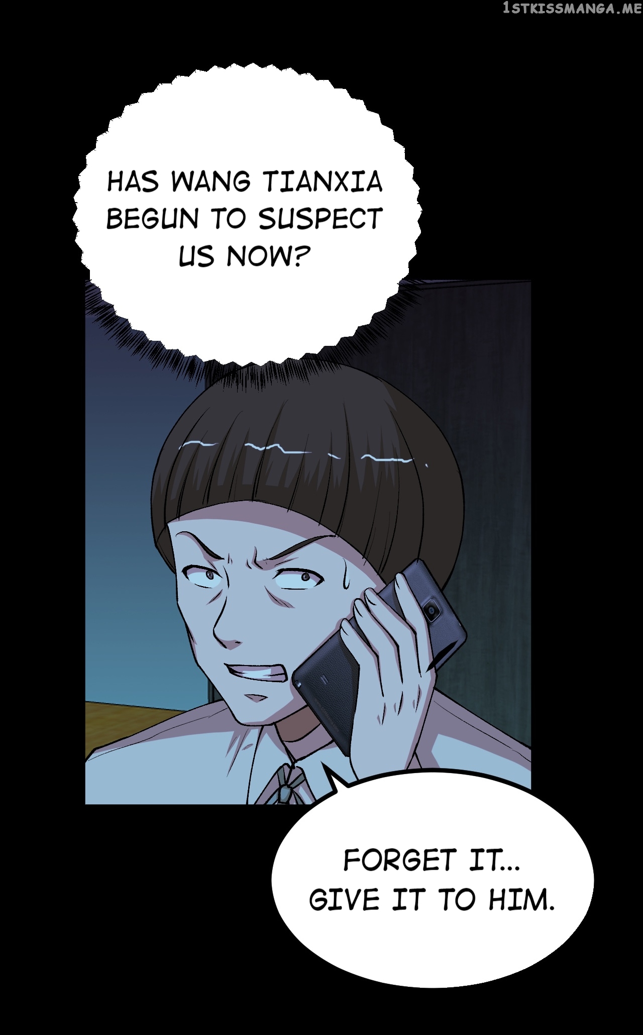 The Gangster Boss Is 16 Again Chapter 129 - page 6