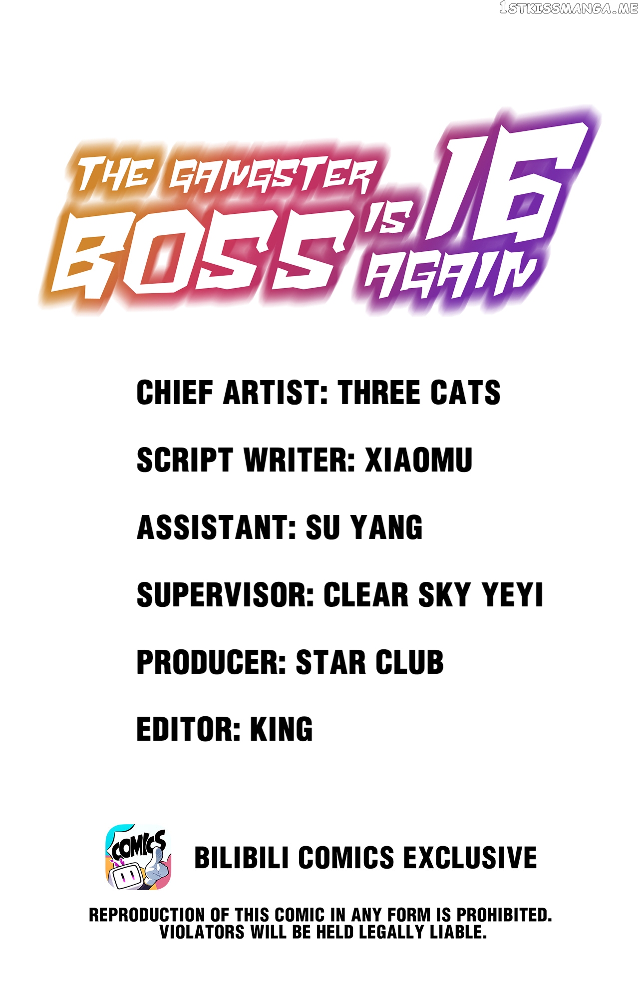 The Gangster Boss Is 16 Again Chapter 92 - page 1