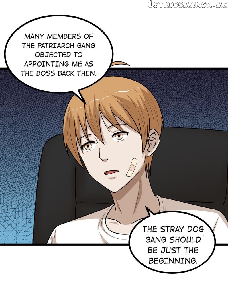 The Gangster Boss Is 16 Again Chapter 69 - page 34