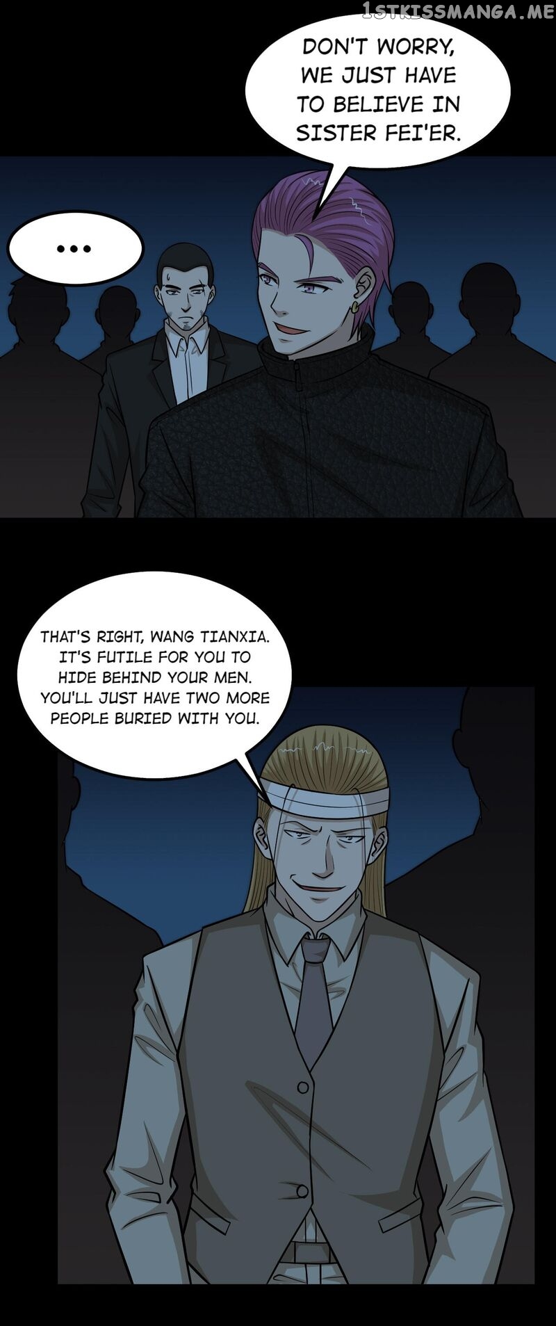 The Gangster Boss Is 16 Again Chapter 55 - page 21