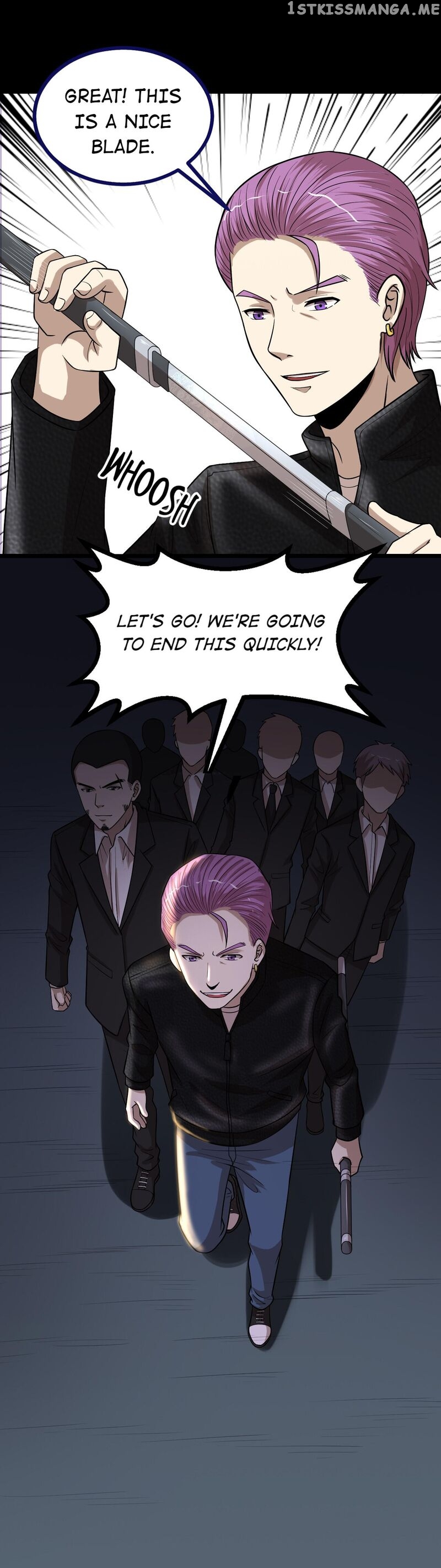 The Gangster Boss Is 16 Again Chapter 48 - page 30