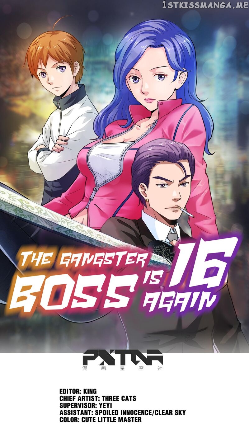 The Gangster Boss Is 16 Again Chapter 36 - page 1