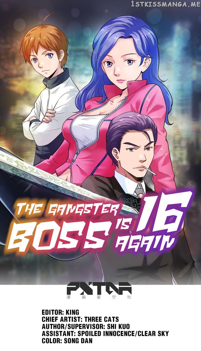 The Gangster Boss Is 16 Again Chapter 12 - page 1