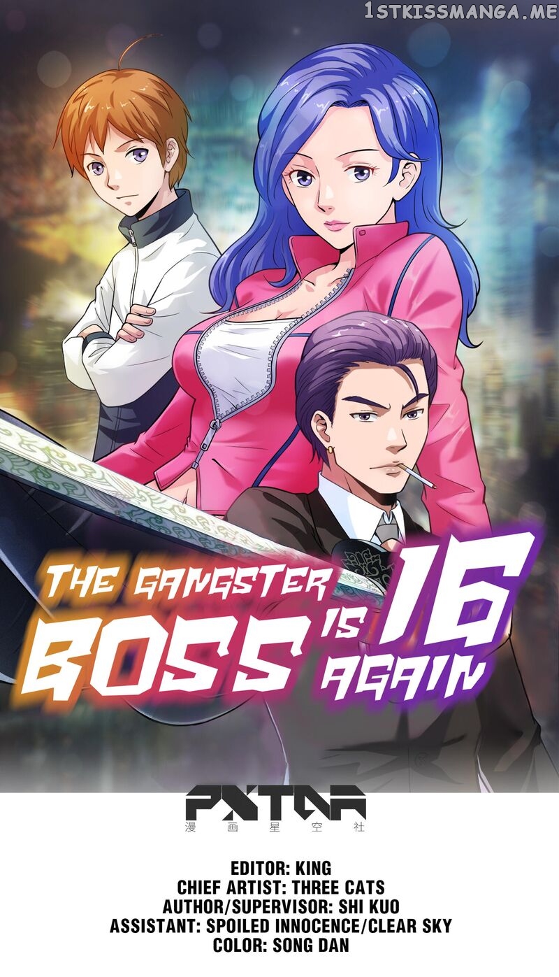 The Gangster Boss Is 16 Again Chapter 7 - page 1