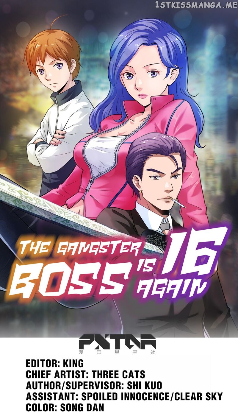 The Gangster Boss Is 16 Again Chapter 4 - page 1