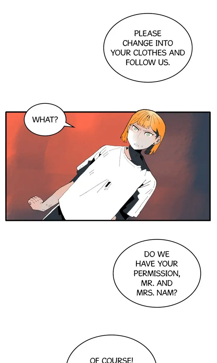 Our Idol Sangeun Chapter 14 - page 8