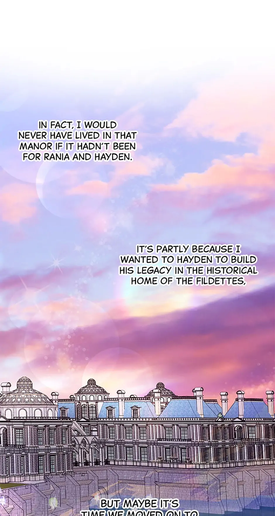 The Unwelcome Guests of House Fildette Chapter 65 - page 61