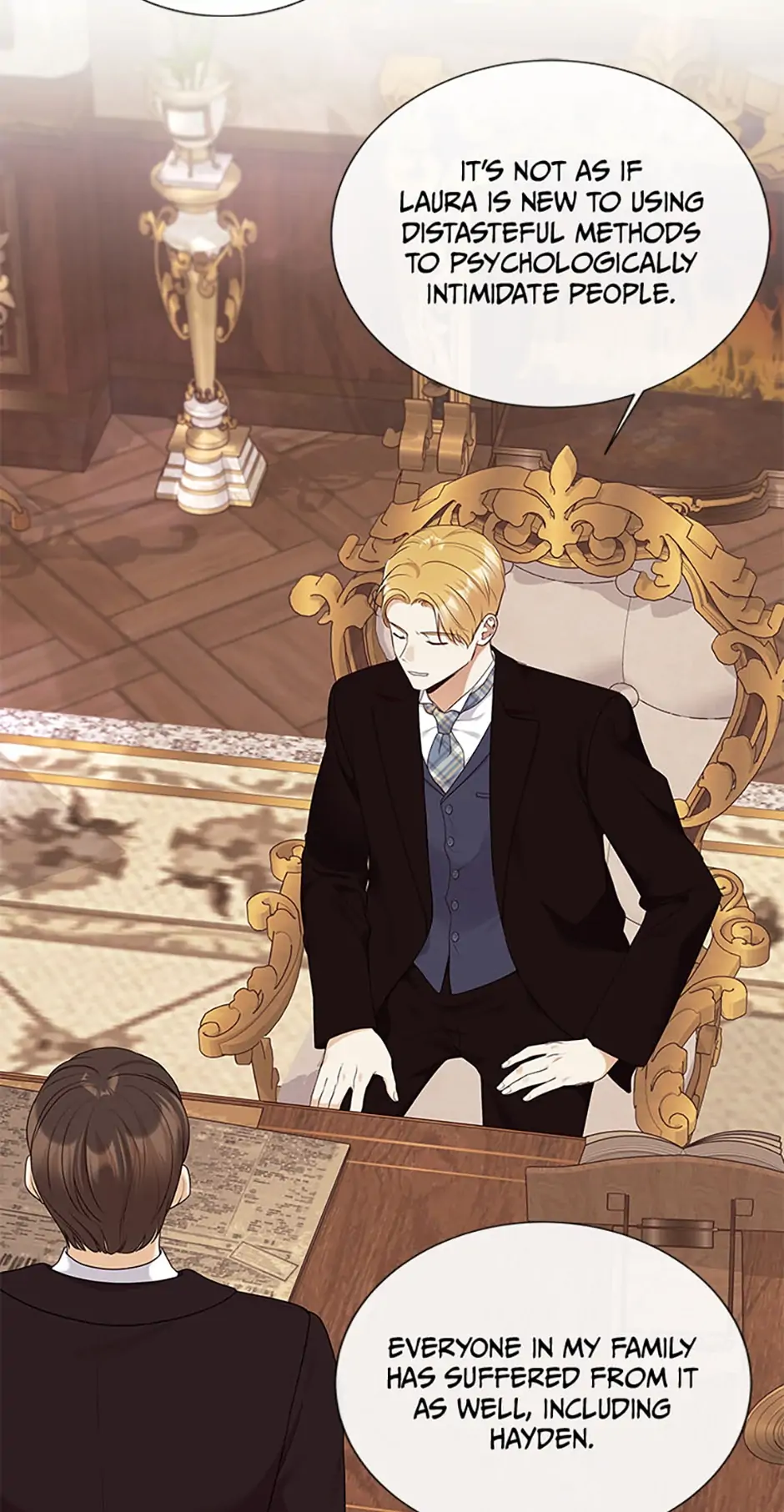 The Unwelcome Guests of House Fildette chapter 49 - page 12