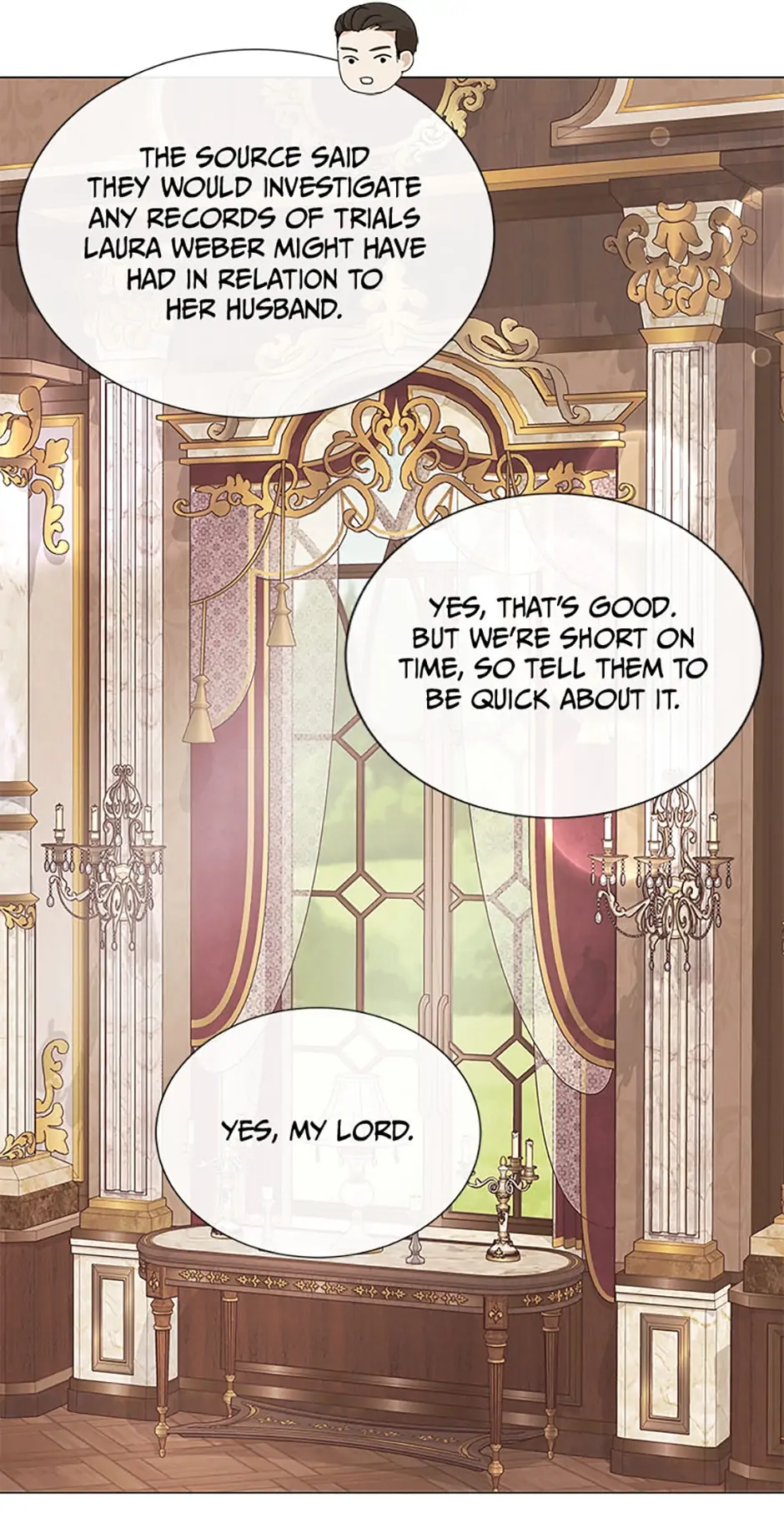 The Unwelcome Guests of House Fildette chapter 49 - page 16