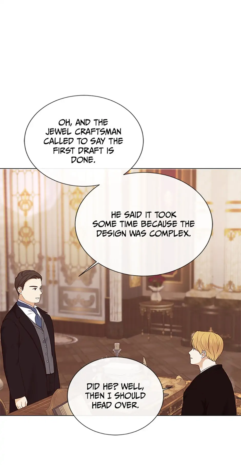 The Unwelcome Guests of House Fildette chapter 49 - page 17