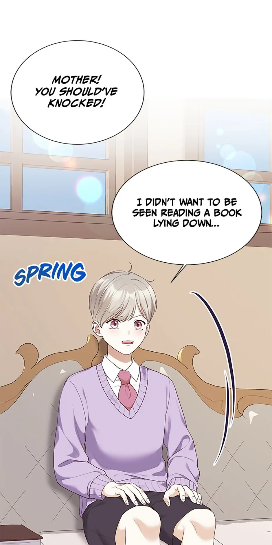 The Unwelcome Guests of House Fildette chapter 49 - page 36