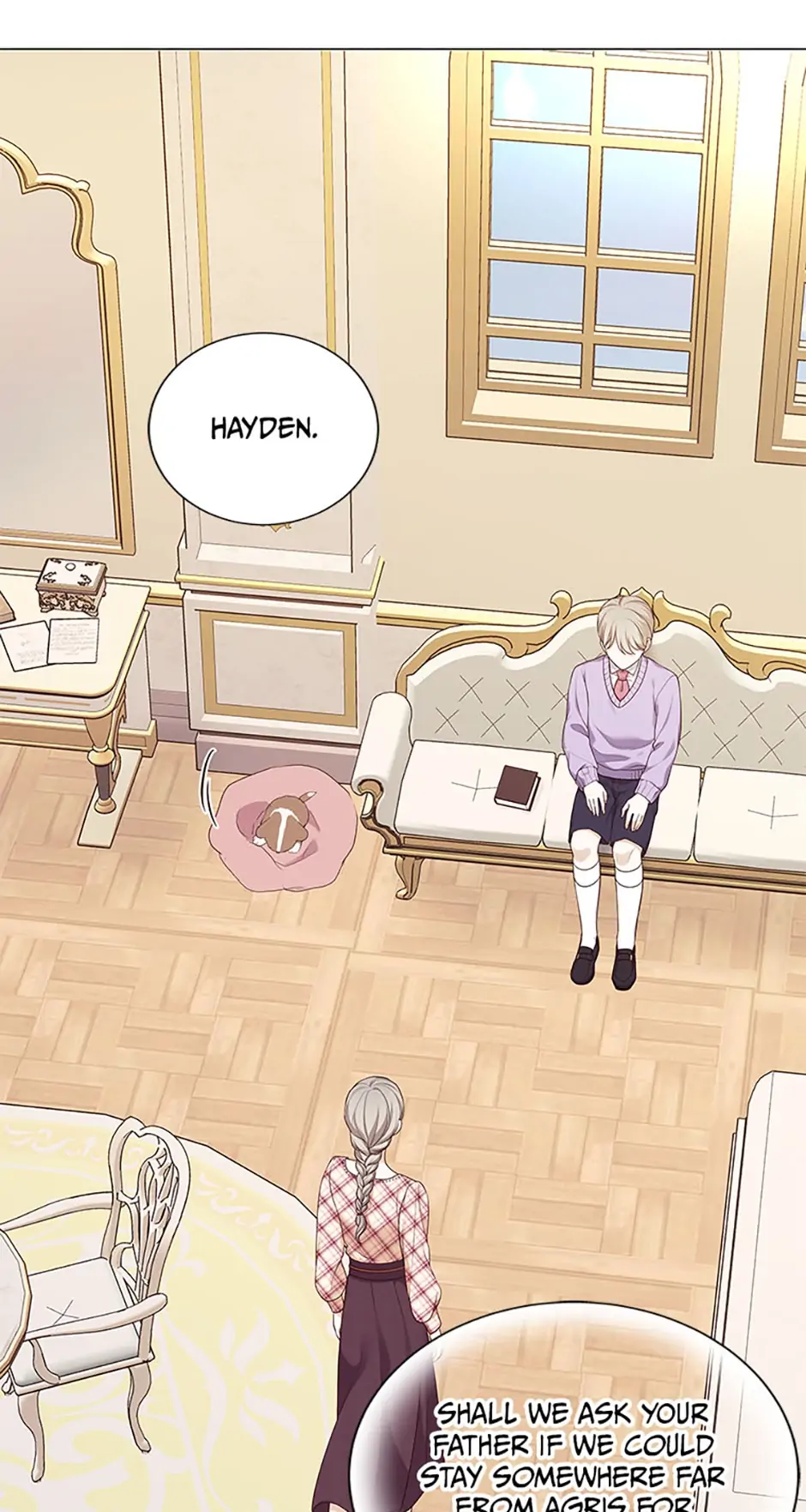 The Unwelcome Guests of House Fildette chapter 49 - page 39