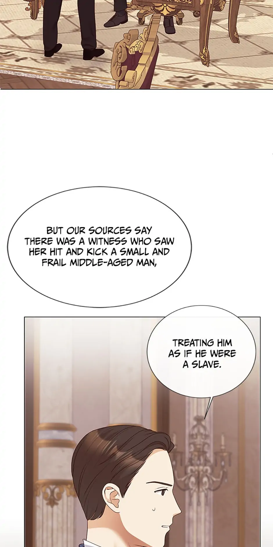 The Unwelcome Guests of House Fildette chapter 49 - page 5
