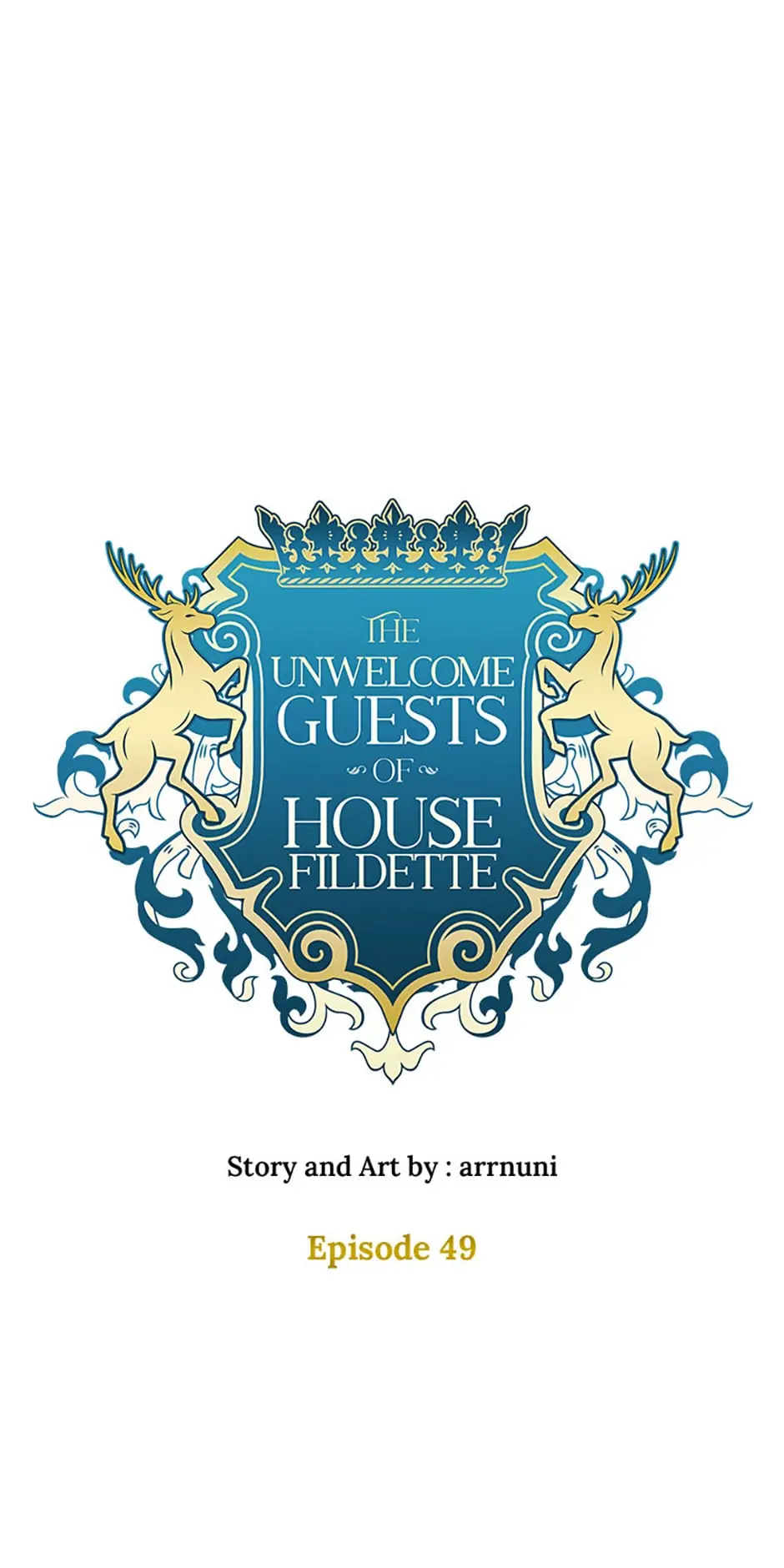 The Unwelcome Guests of House Fildette chapter 49 - page 55