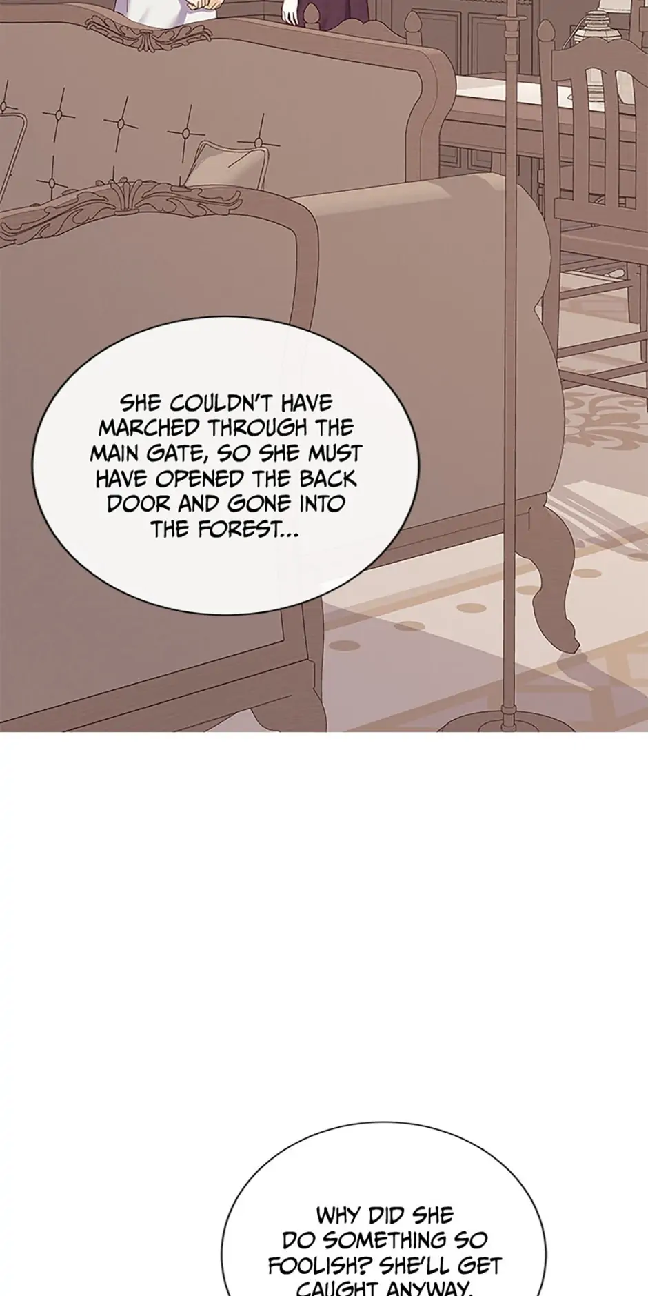 The Unwelcome Guests of House Fildette chapter 49 - page 59