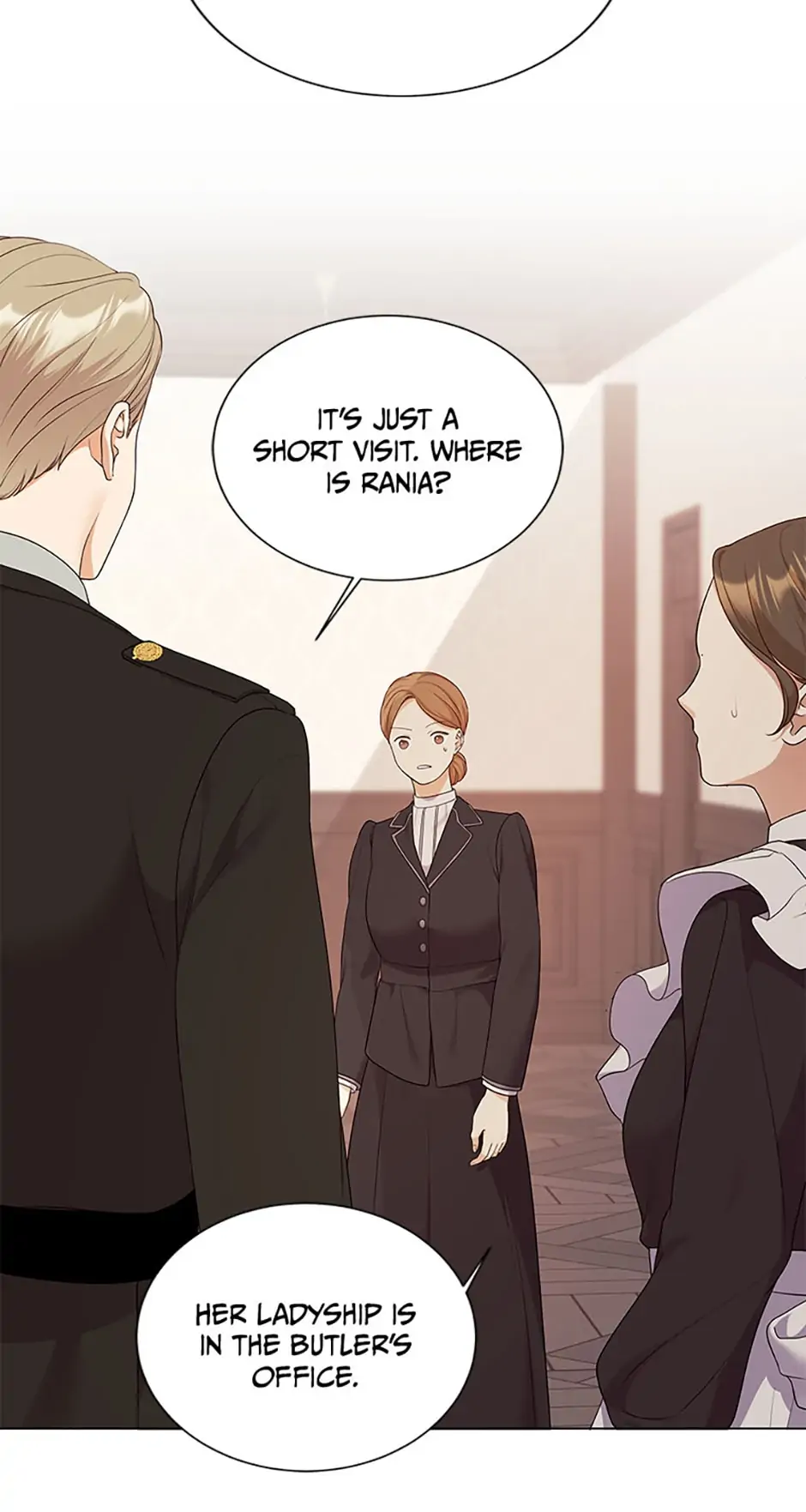 The Unwelcome Guests of House Fildette chapter 49 - page 70