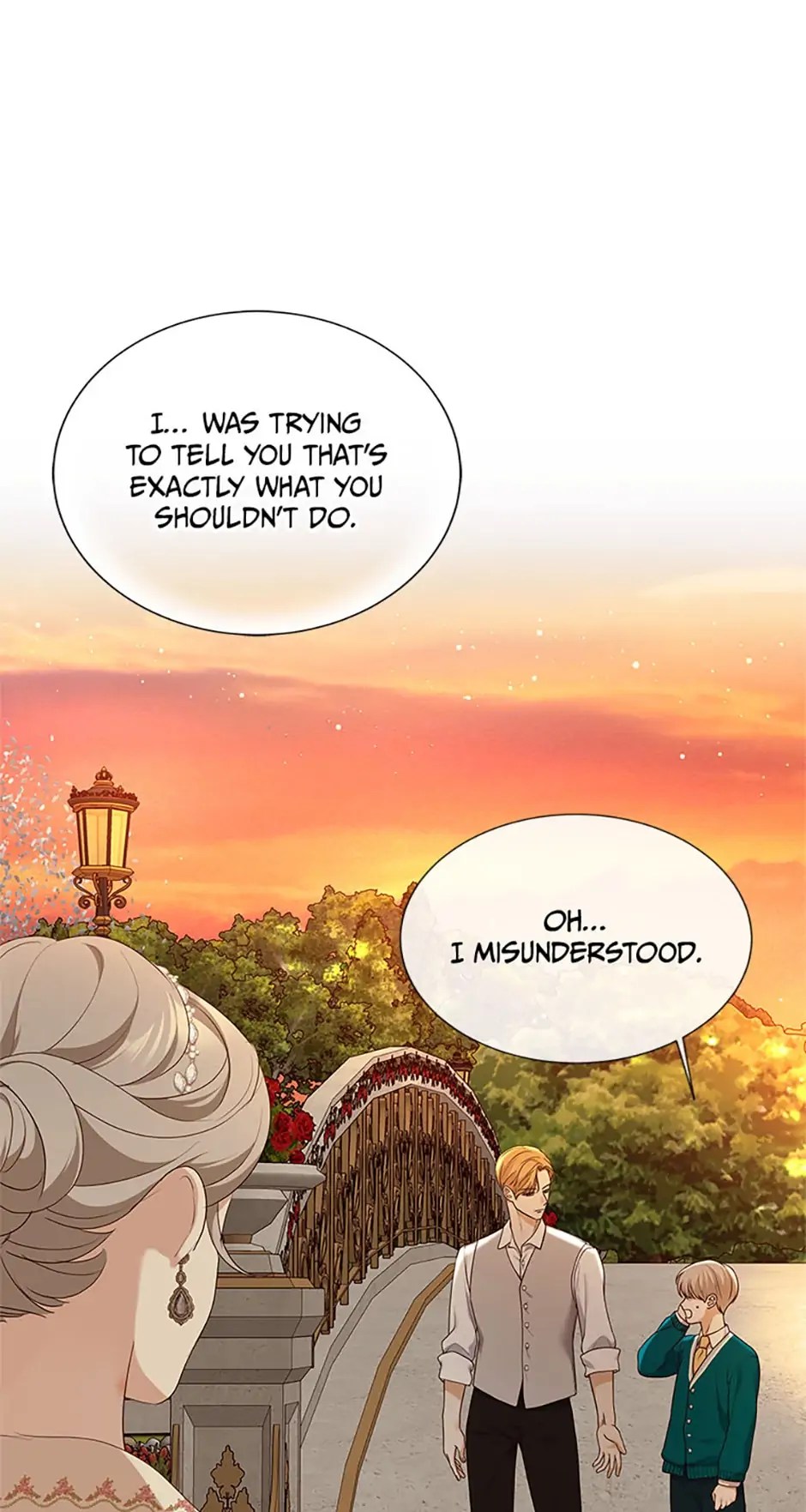 The Unwelcome Guests of House Fildette chapter 46 - page 21