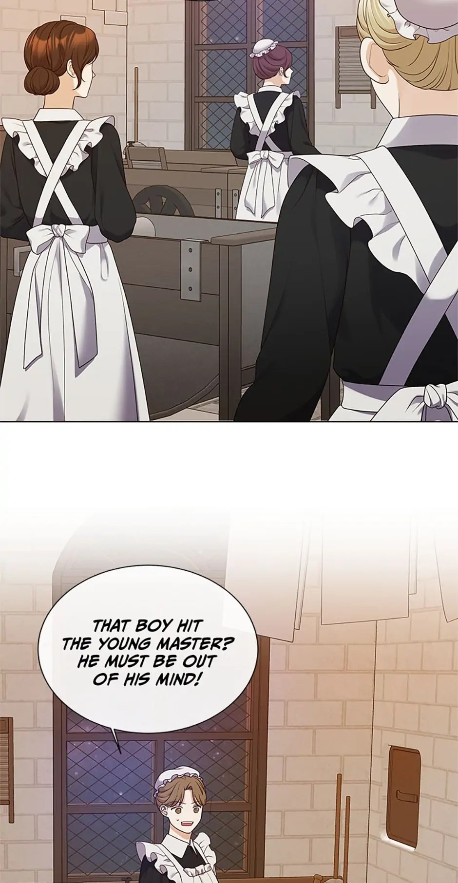 The Unwelcome Guests of House Fildette chapter 46 - page 36