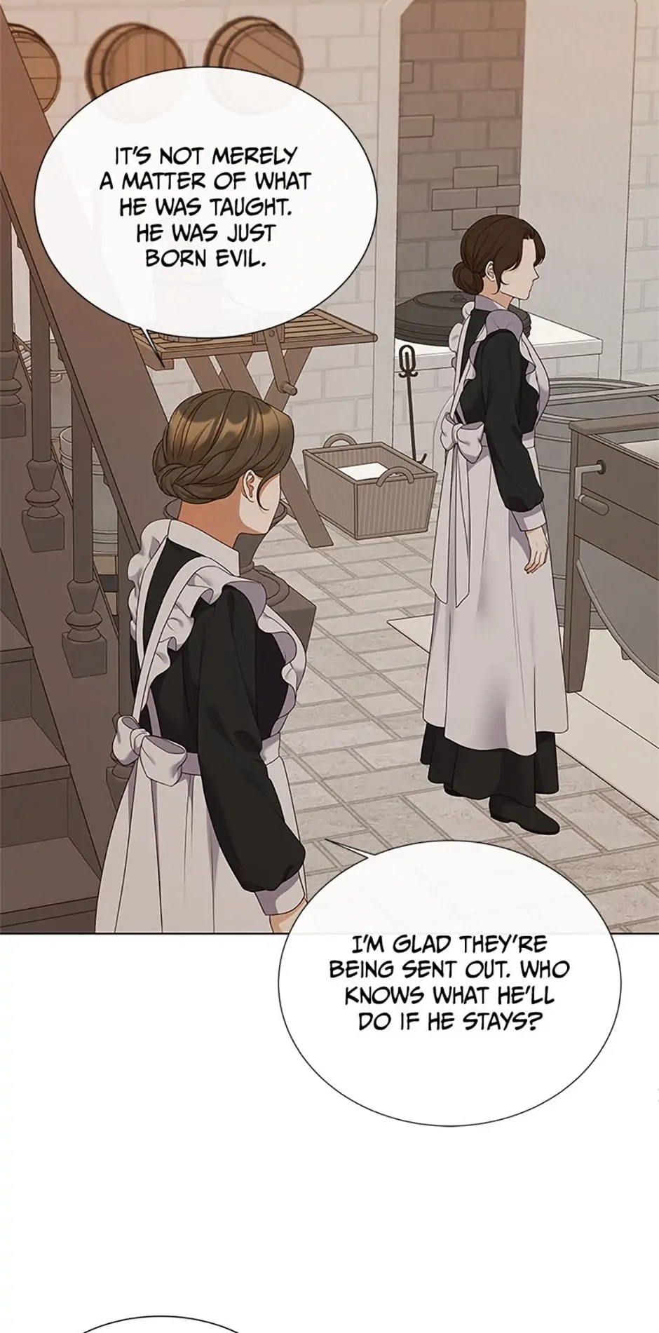 The Unwelcome Guests of House Fildette chapter 46 - page 47