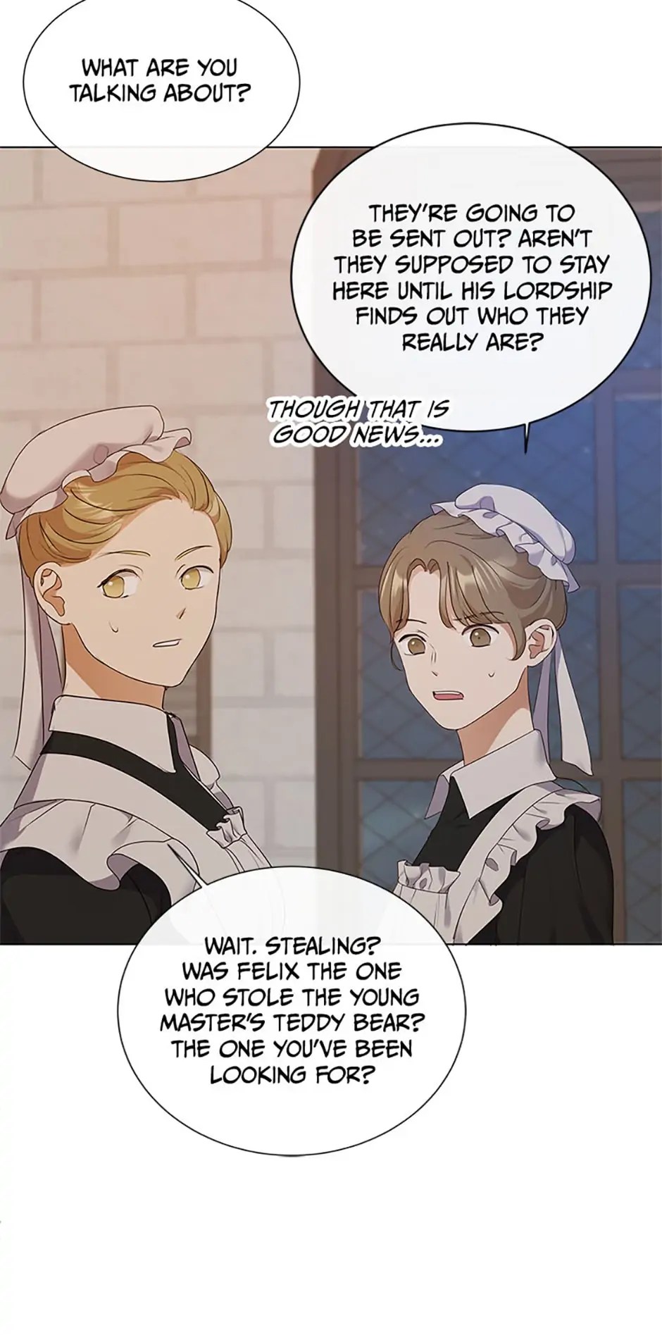 The Unwelcome Guests of House Fildette chapter 46 - page 48