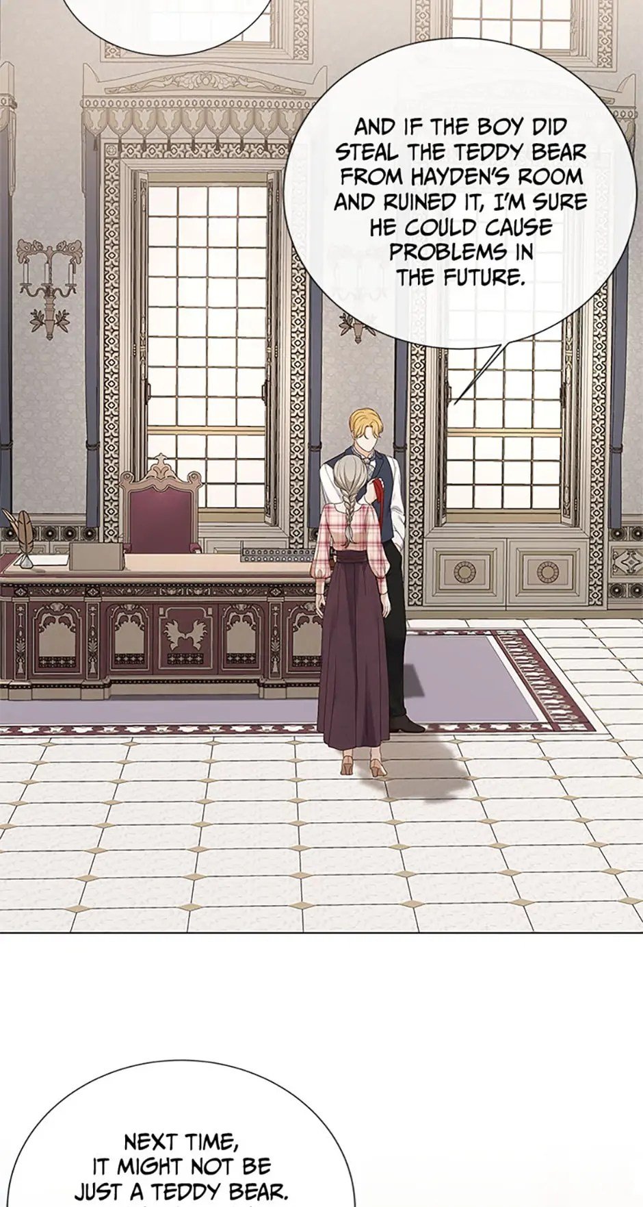The Unwelcome Guests of House Fildette chapter 46 - page 54