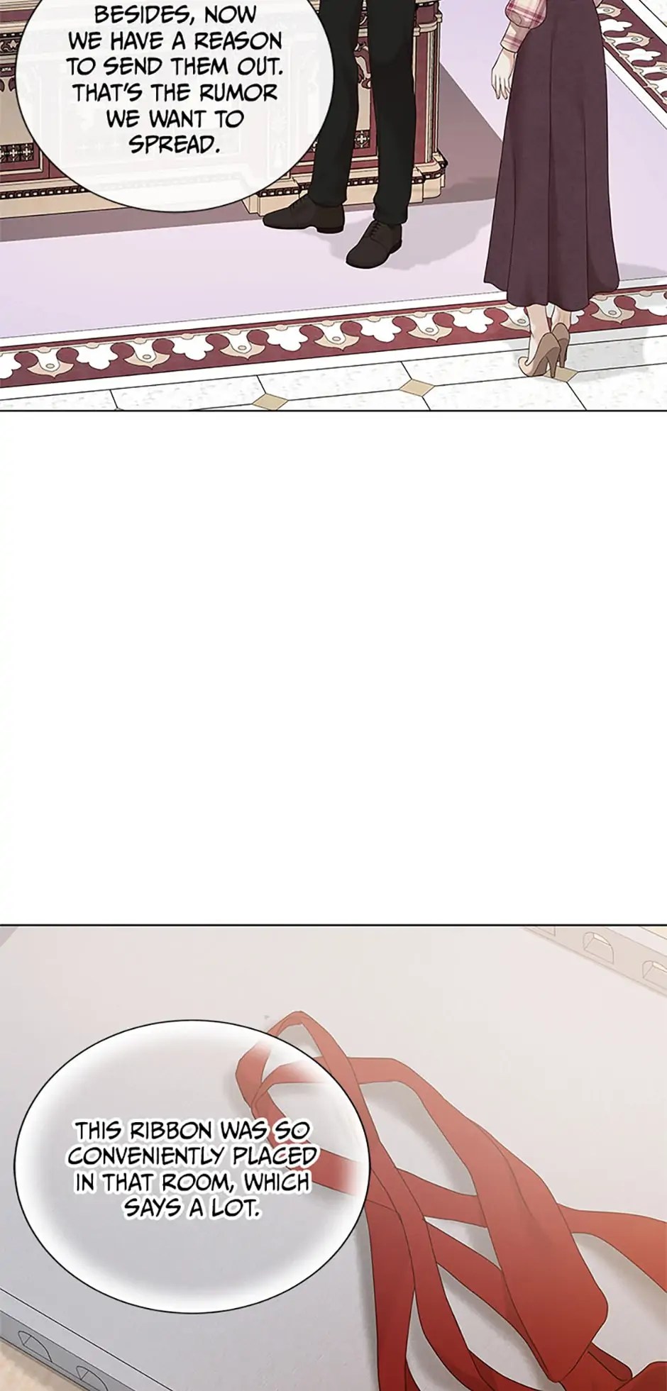 The Unwelcome Guests of House Fildette chapter 46 - page 59