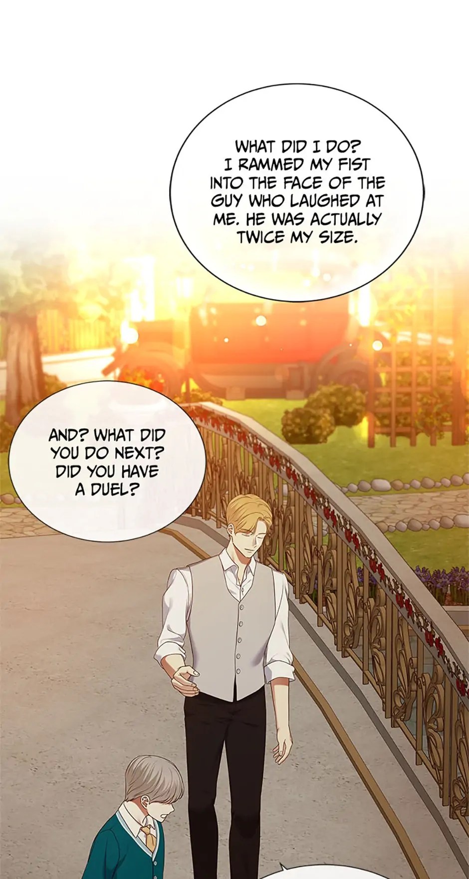 The Unwelcome Guests of House Fildette chapter 46 - page 9