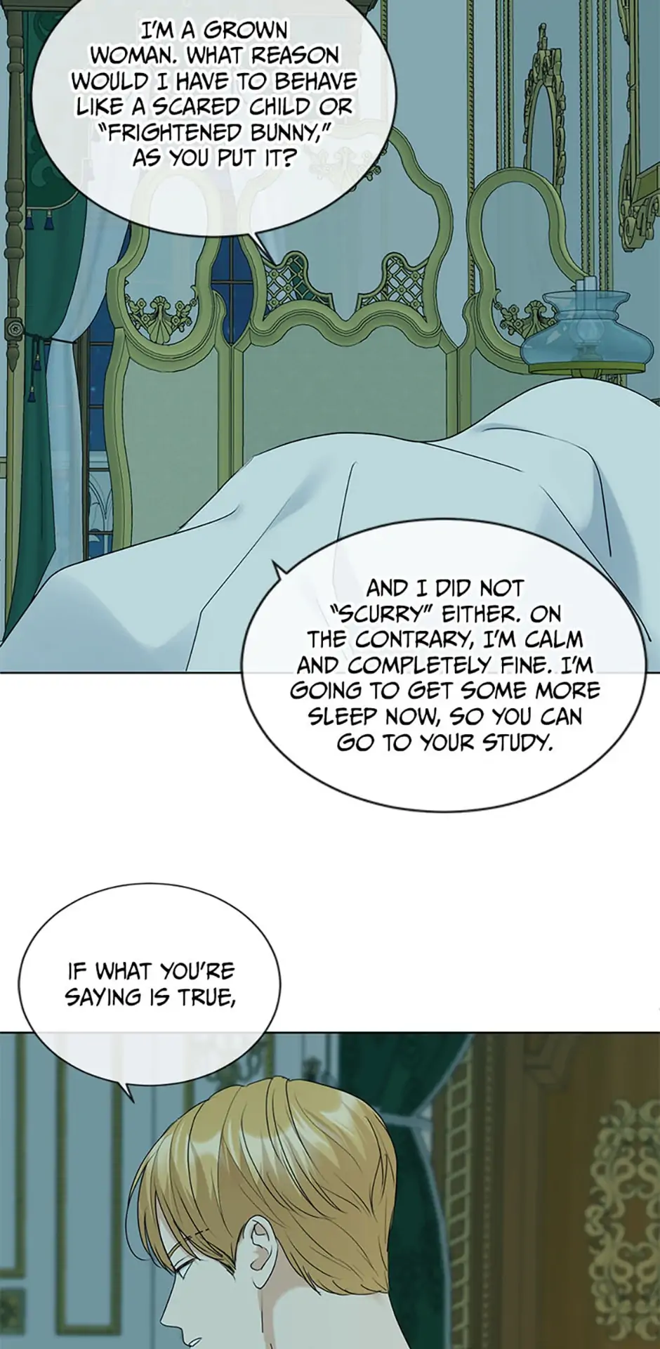 The Unwelcome Guests of House Fildette chapter 39 - page 28