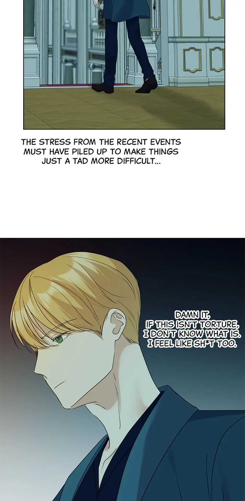 The Unwelcome Guests of House Fildette chapter 39 - page 35