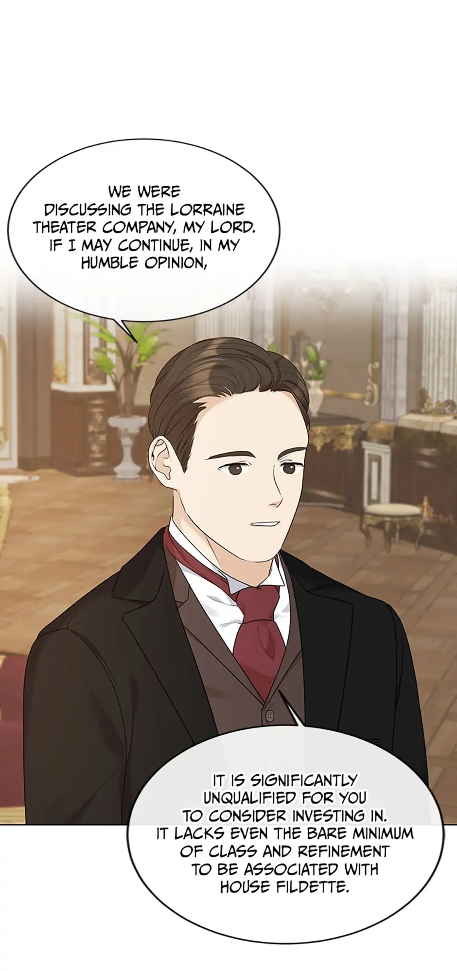 The Unwelcome Guests of House Fildette chapter 39 - page 45