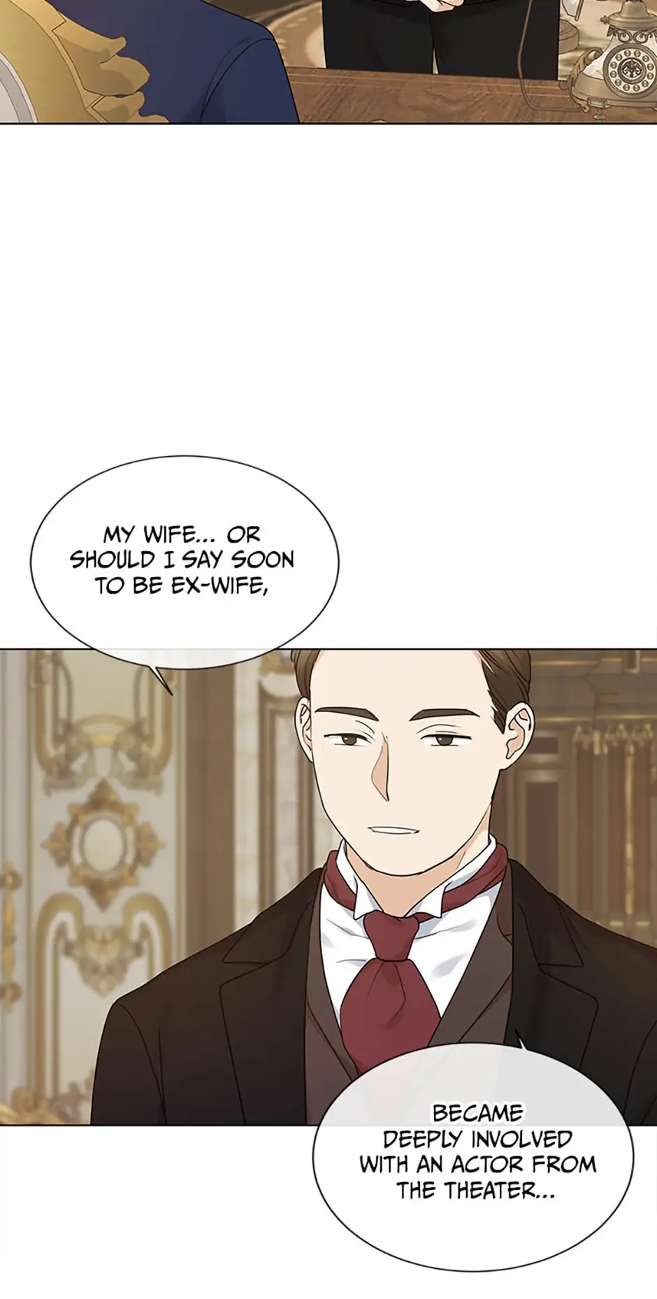 The Unwelcome Guests of House Fildette chapter 39 - page 51