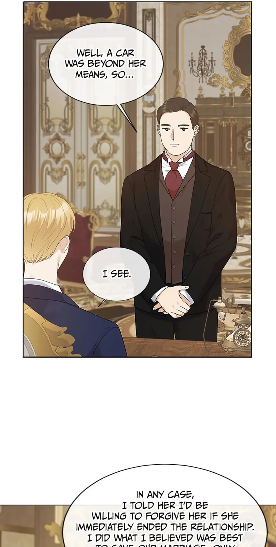 The Unwelcome Guests of House Fildette chapter 39 - page 54