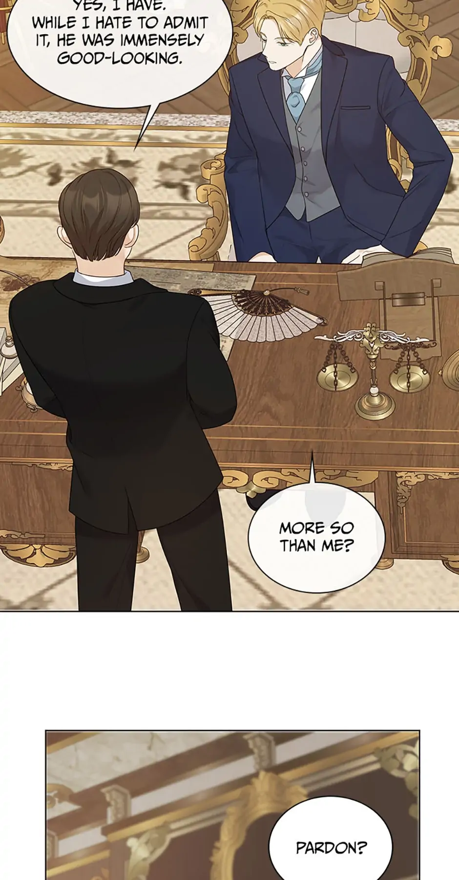 The Unwelcome Guests of House Fildette chapter 39 - page 58