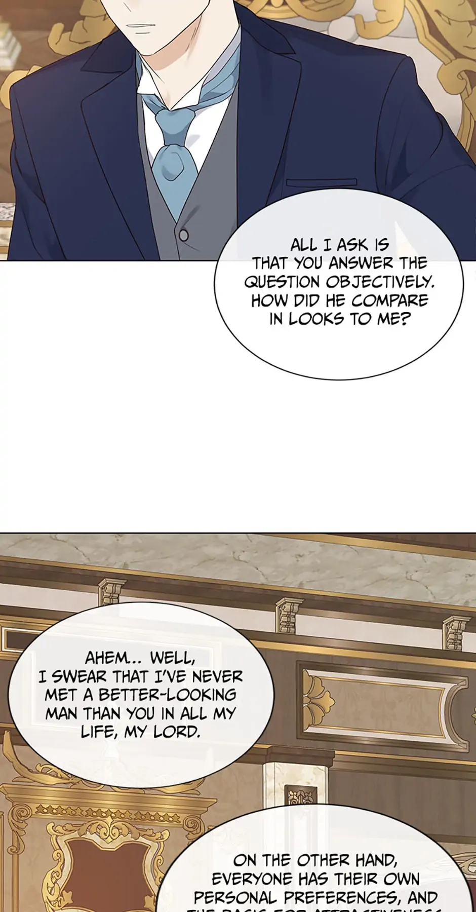 The Unwelcome Guests of House Fildette chapter 39 - page 60