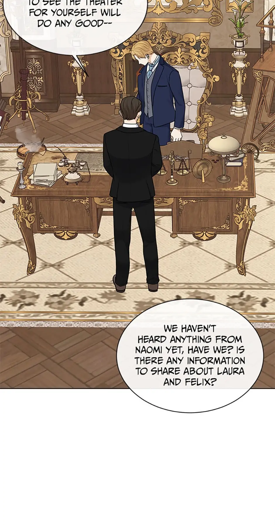 The Unwelcome Guests of House Fildette chapter 39 - page 63