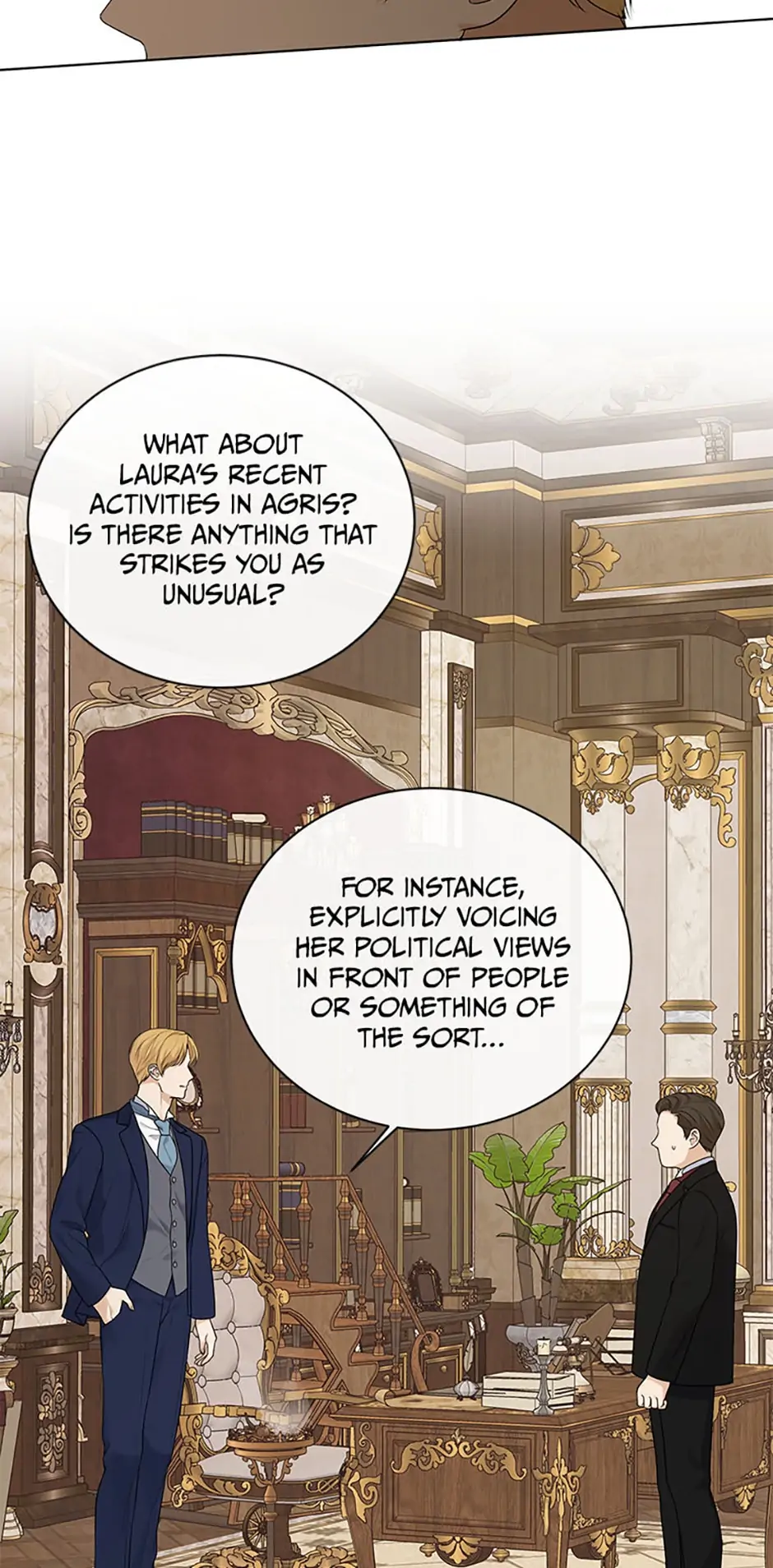 The Unwelcome Guests of House Fildette chapter 39 - page 65