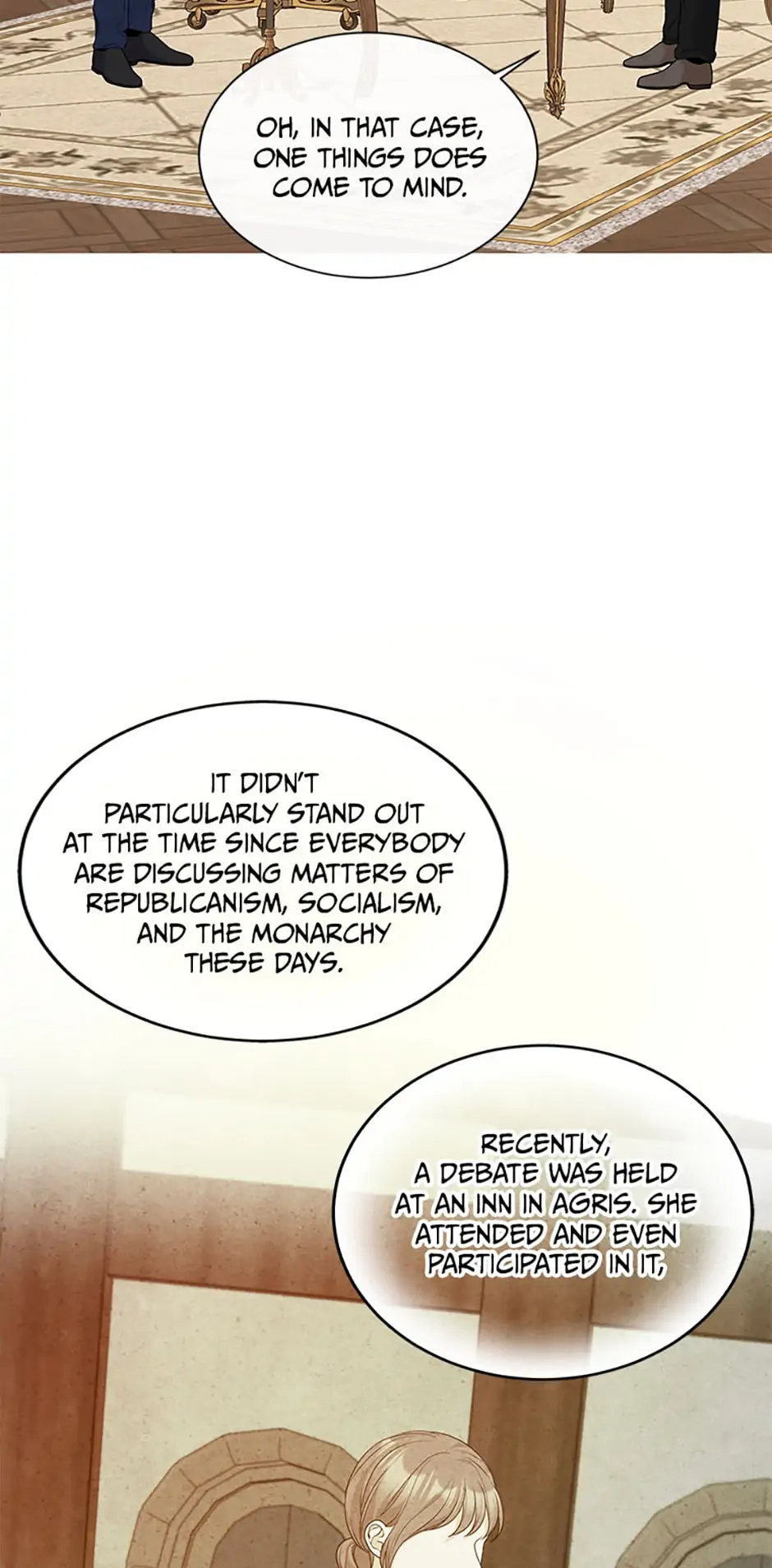 The Unwelcome Guests of House Fildette chapter 39 - page 66