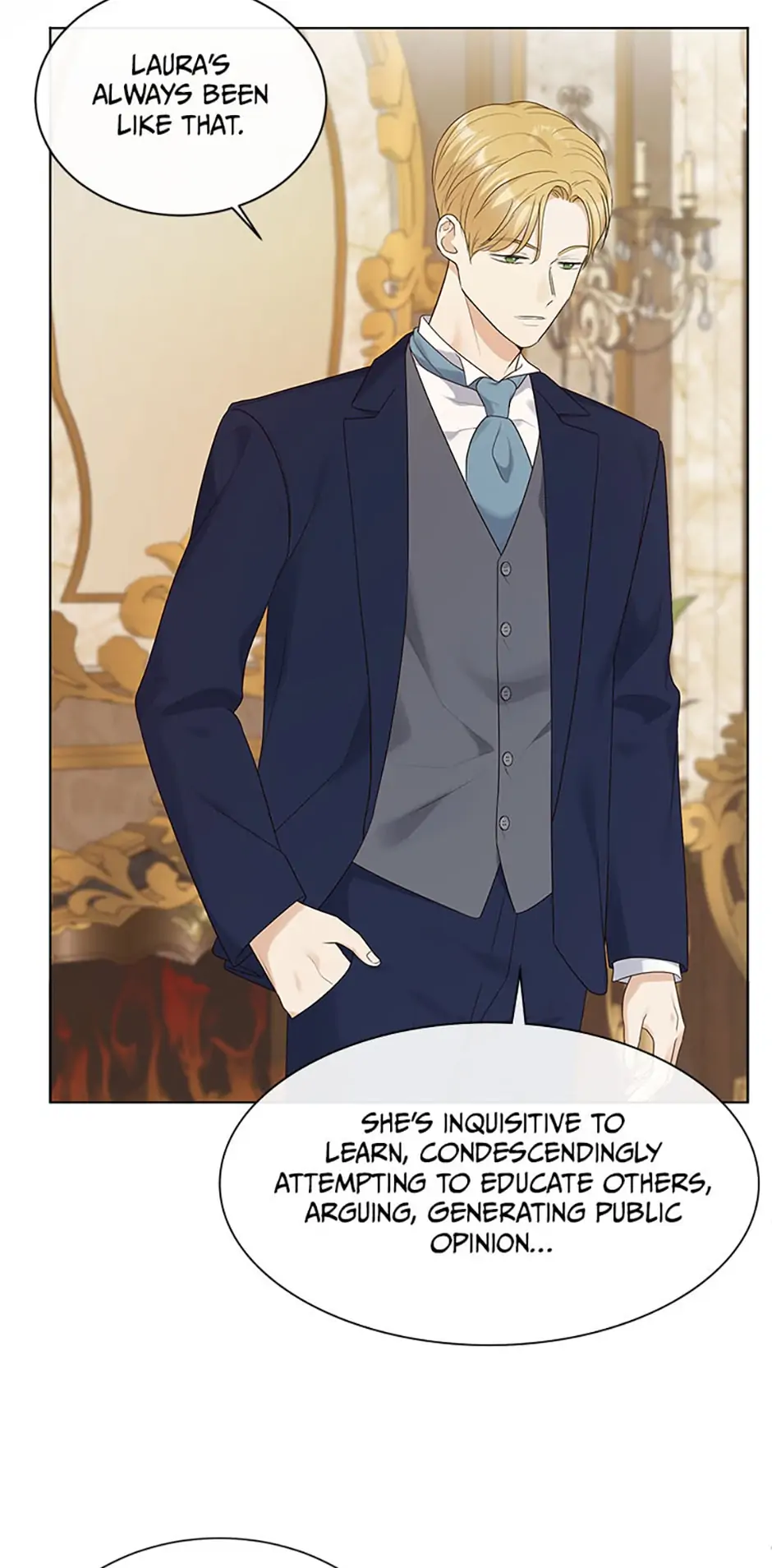 The Unwelcome Guests of House Fildette chapter 39 - page 68