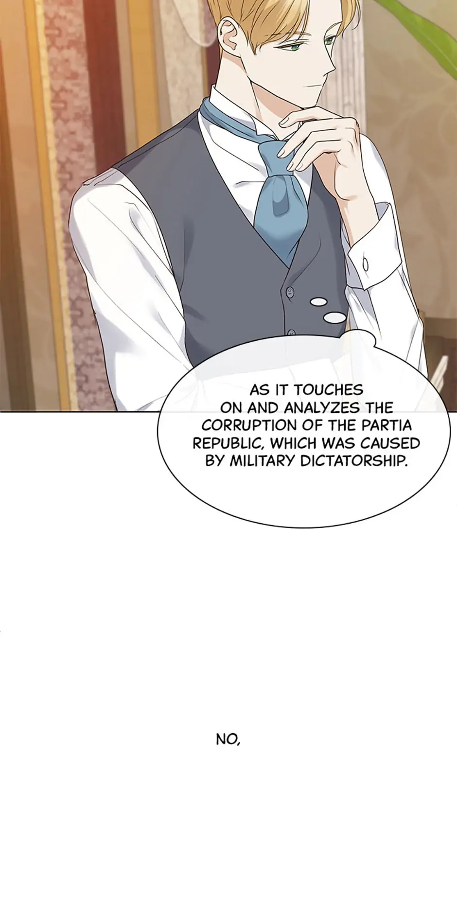 The Unwelcome Guests of House Fildette chapter 39 - page 76