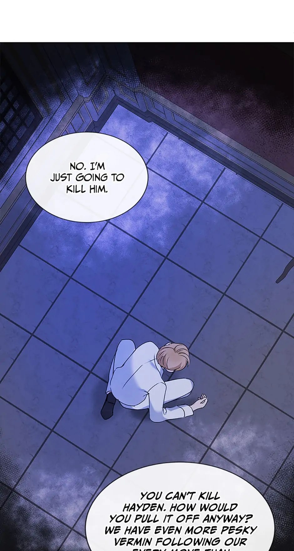 The Unwelcome Guests of House Fildette chapter 38 - page 11