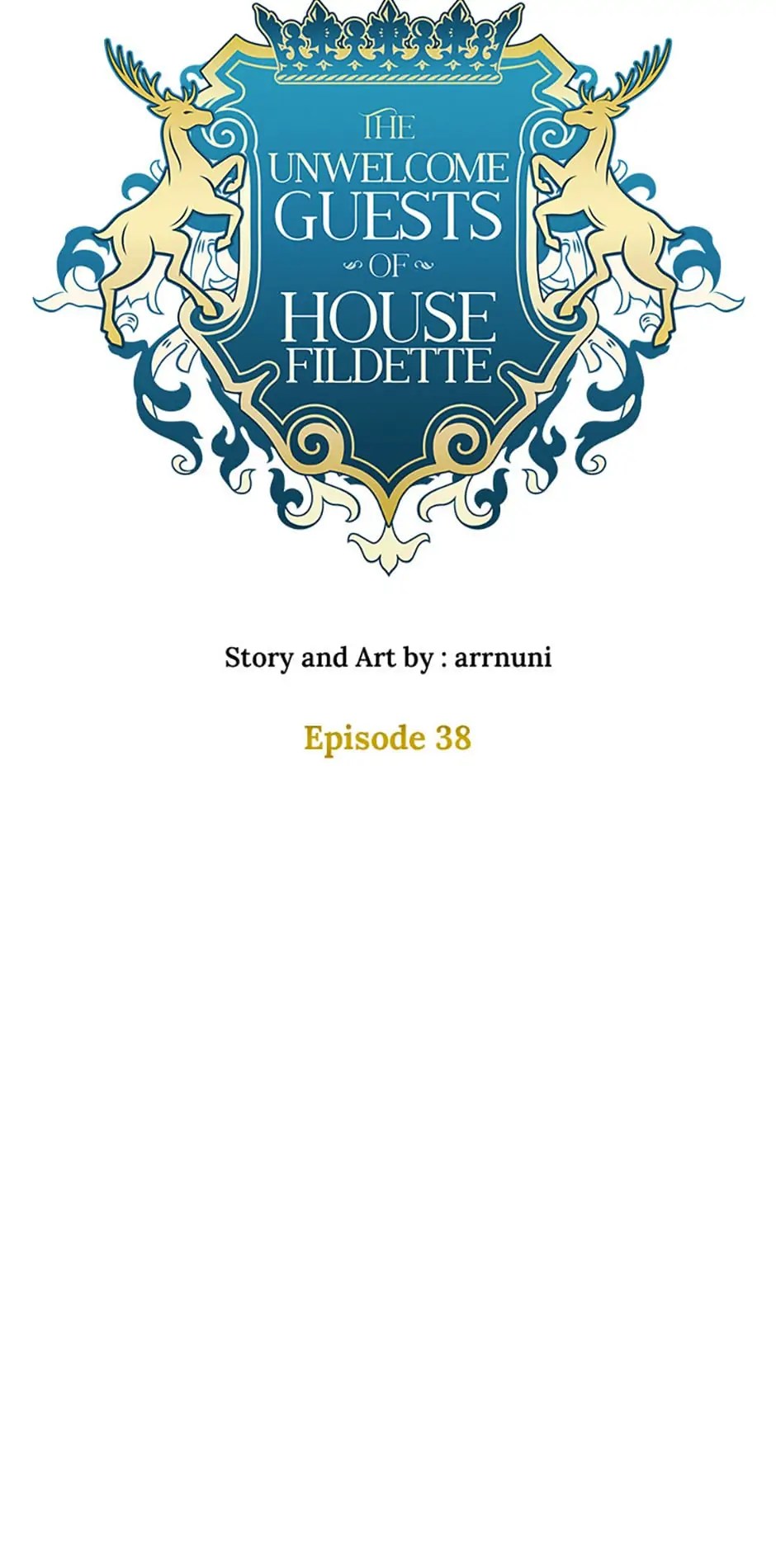 The Unwelcome Guests of House Fildette chapter 38 - page 39