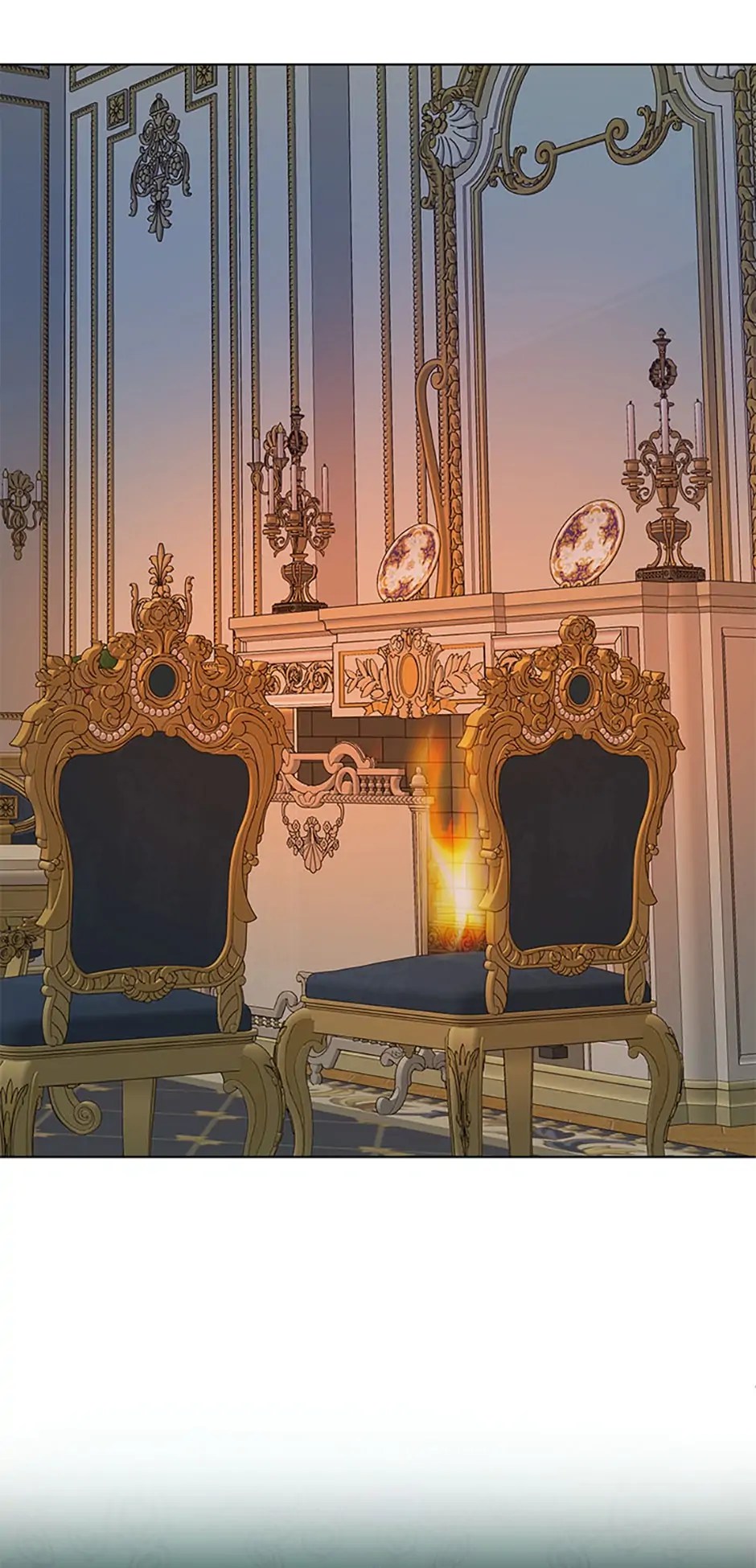 The Unwelcome Guests of House Fildette chapter 38 - page 40