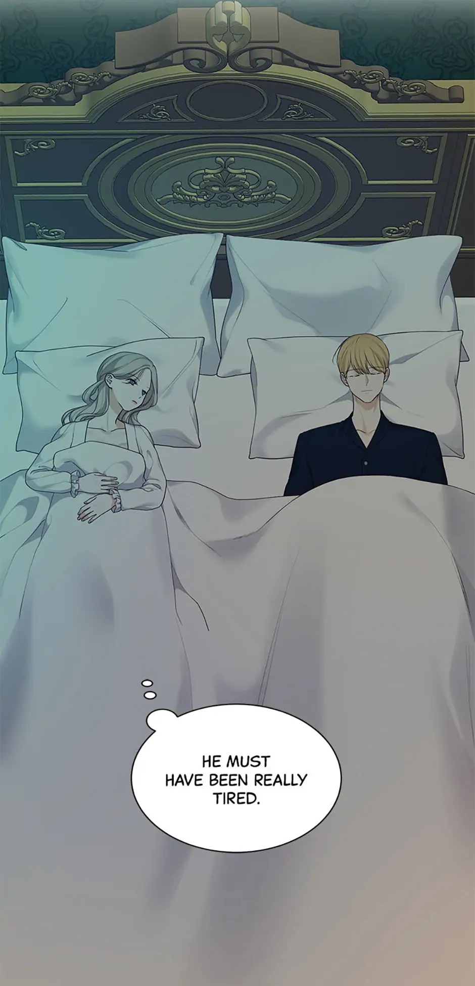 The Unwelcome Guests of House Fildette chapter 38 - page 41