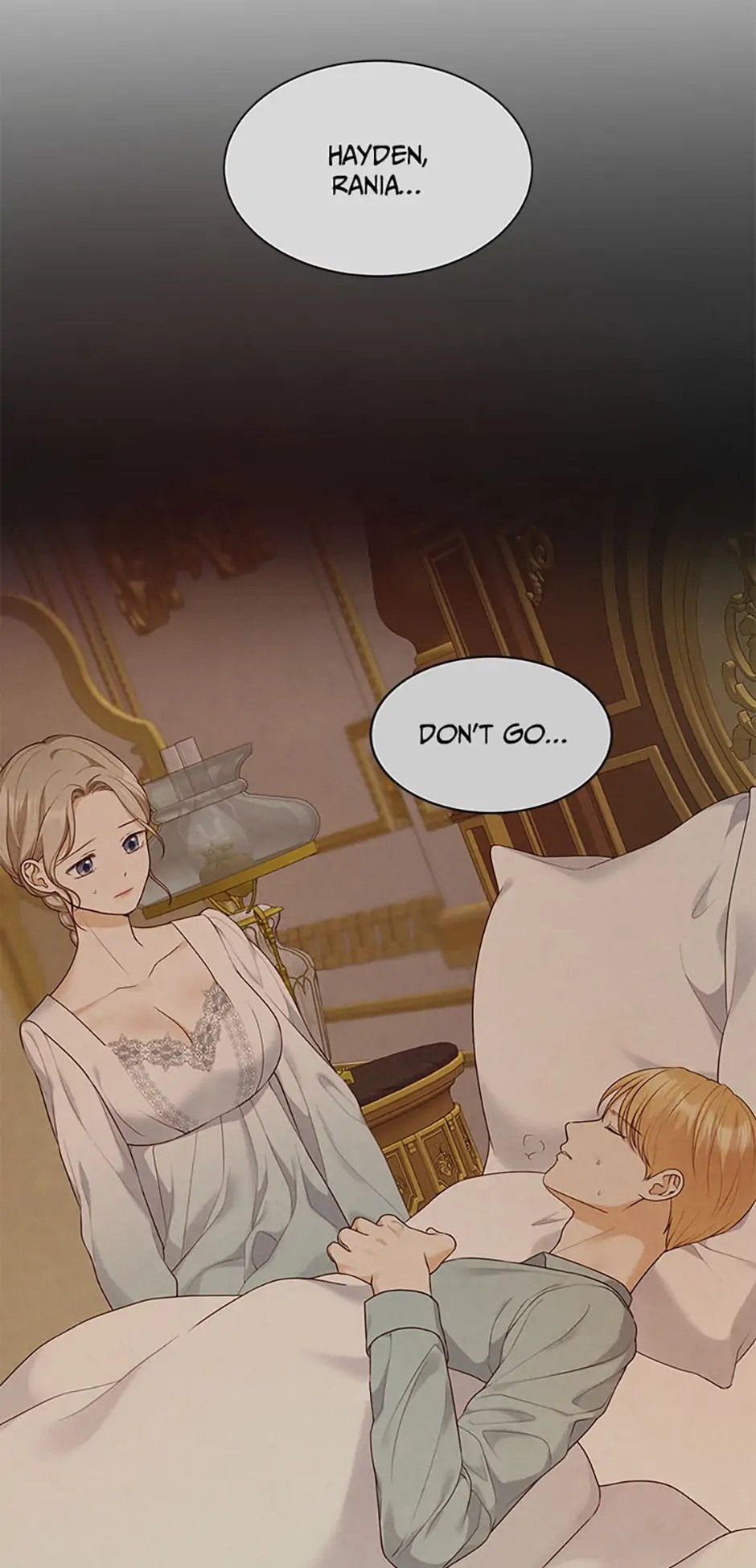 The Unwelcome Guests of House Fildette chapter 38 - page 44